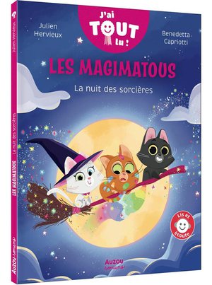 Les Magimatous Tome 2 : La Nuit Des Sorcieres 