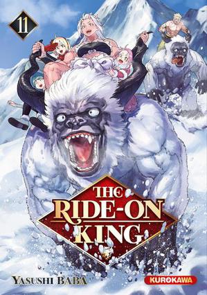 The Ride-on King Tome 11 