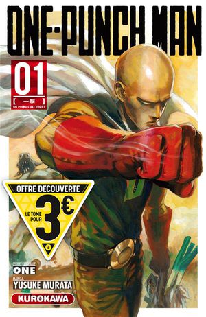 One-punch Man Tome 1 