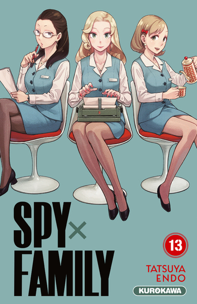 Spy X Family Tome 13 