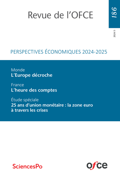 Revue De L'ofce N 186 (2024/3) - Perspectives Economiques 2024-2025 