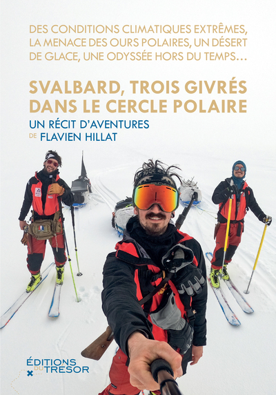 Svalbard, Trois Givres Dans Le Cercle Polaire 