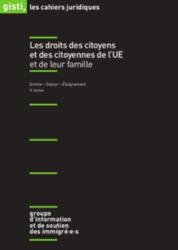 Les Droits Des Citoyens Et Des Citoyennes De L'ue Et De Leur Famille 5e Ed 