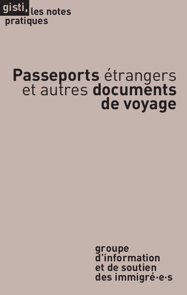 Passeports Etrangers Et Autres Documents De Voyage 