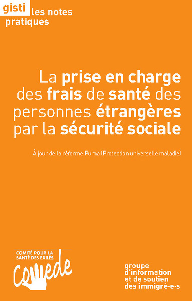 La Prise En Charge Des Frais De Sante Des Personnes Etrangeres Par La Securite Sociale 