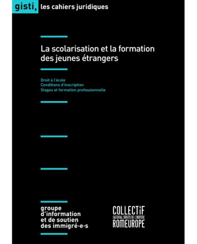 La Scolarisation Et La Formation Des Jeunes Etrangers 