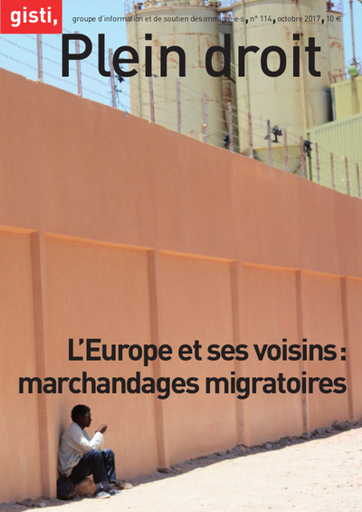 L Europe Et Ses Voisins : Marchandages Migratoires 