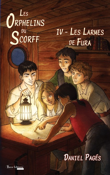 Les Orphelins Du Scoff, Tome 4, Les Larmes De Fura 