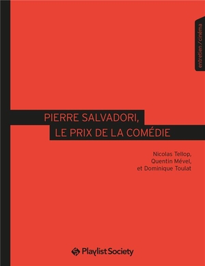 Pierre Salvadori, Le Prix De La Comedie 