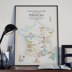 France Carte des vins  