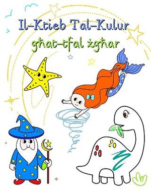 Il-Ktieb Tal-Kulur għat-tfal żgħar