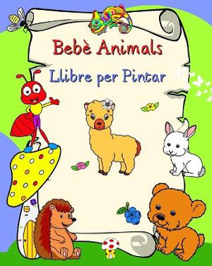 Beb� Animals Llibre per Pintar