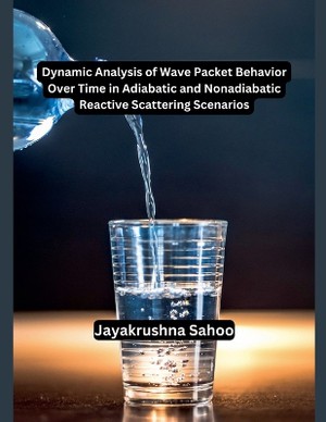 Dynamic Analysis of Wave Packet Behavior Over Time in Adiabatic and Nonadiabatic Reactive Scattering Scenarios