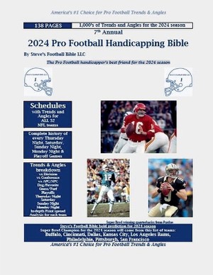 2024 Pro Football Handicapping Bible