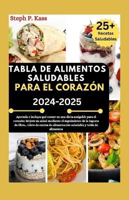 Tabla de Alimentos Saludables Para El Coraz�n 2024-2025