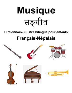 Fran�ais-N�palais Musique Dictionnaire illustr� bilingue pour enfants