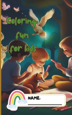 Coloring fun for kids