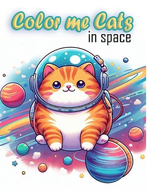 Color Me Cats in Space