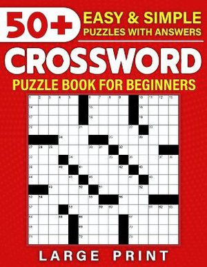 Easy & Simple Crosswords Puzzle Book for Beginners
