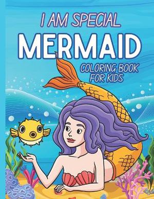 Mermaid coloring Book