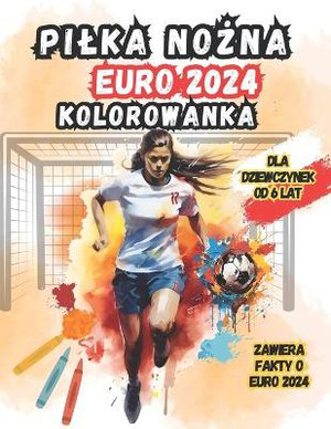 Kolorowanka Mistrzostwa Europy w Pilce Nożnej