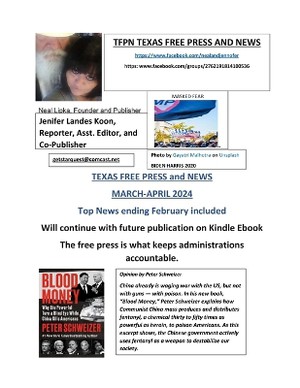 TFPN Texas Free Press and News March-April 2024