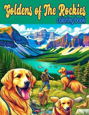 Goldens of The Rockies Coloring book