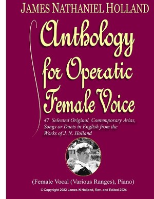 Anthology for Operatic Female Voice