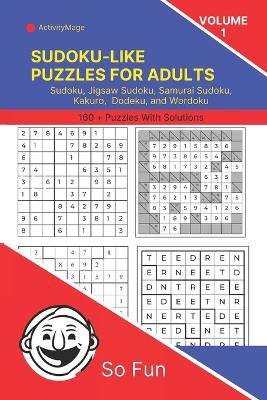 Sudoku-like puzzles for adults