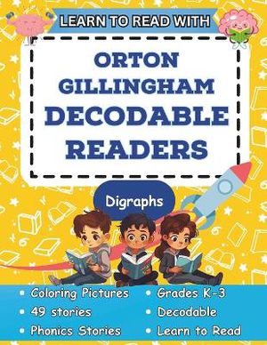 Learn to Read with Orton Gillingham Decodable Readers