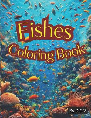 Fishes Coloring Book