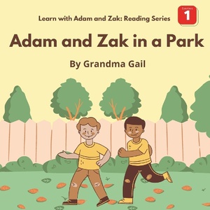 Adam and Zak in a Park