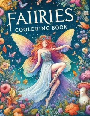 fairies coloring book