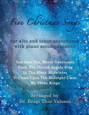 Five Christmas Songs - Alto and Tenor Saxophones with Piano accompaniment