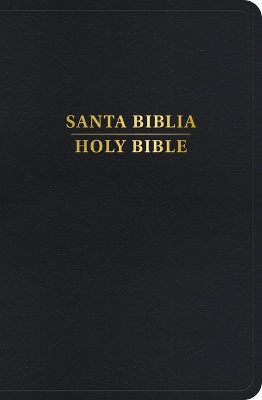 Rvr 1960/KJV Biblia Biling�e Tama�o Personal, Negro Imitaci�n Piel Con �ndice (2024 Ed.)