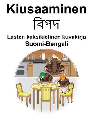 Suomi-Bengali Kiusaaminen Lasten kaksikielinen kuvakirja