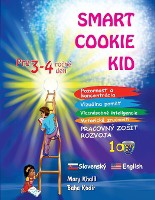 Smart Cookie Kid pre 3-4 ročn� deti Pozornosť a koncentr�cia Vizu�lna pam�ť Viacn�sobn� inteligencie Motorick� zručnosti Pracovn� zosit rozvoja 1A
