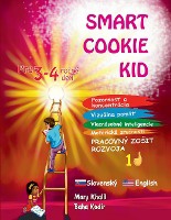 Smart Cookie Kid pre 3-4 ročn� deti Pozornosť a koncentr�cia Vizu�lna pam�ť Viacn�sobn� inteligencie Motorick� zručnosti Pracovn� zosit rozvoja 1D
