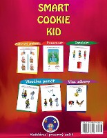 Smart Cookie Kid pre 3-4 ročn� deti Pozornosť a koncentr�cia Vizu�lna pam�ť Viacn�sobn� inteligencie Motorick� zručnosti Pracovn� zosit rozvoja 3D