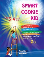 Smart Cookie Kid pre 3-4 ročn� deti Pracovn� zosit rozvoja 2A