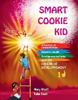 Smart Cookie Kid pour les 3-4 ans Cahier de d�veloppement 1D