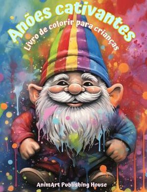 An�es cativantes Livro de colorir para crian�as Cenas divertidas e criativas da Floresta M�gica