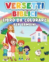 Versetti Biblici Libro da Colorare per Bambini