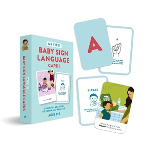 My First Baby Sign Language Flash Cards