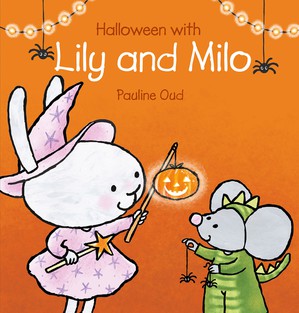 Halloween with Lily and Milo 