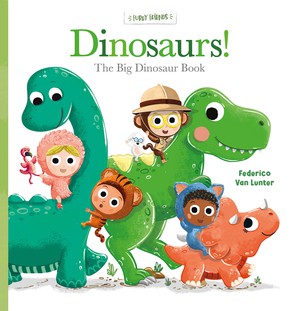 The Big Dinosaur Book 