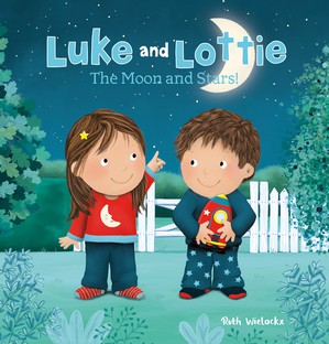 Luke and Lottie The Moon and Stars! 