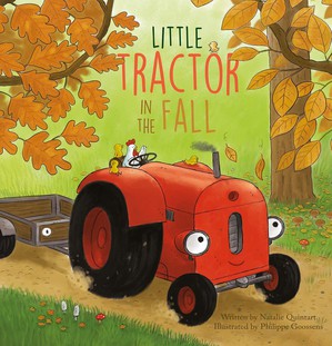 Little Tractor in the Fall 