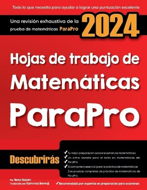 Hojas de trabajo de matem�ticas ParaPro