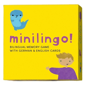 Minilingo German / English Bilingual Flashcards